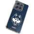 University of Connecticut Huskies Moto G Play 5G (2025) Clear Case